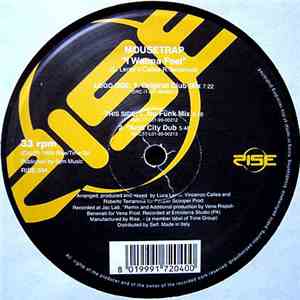 Mousetrap  - I Wanna Feel download mp3 flac