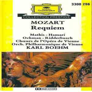 Mozart - Karl Boehm, Mathis, Hamari, Ochman, Ridderbusch, Choeurs De L'Opéra De Vienne, Orchestre Philharmonique De Vienne - Requiem download mp3 flac