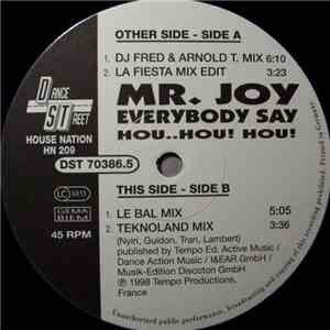 Mr. Joy - Everybody Say Hou... Hou! Hou! download free