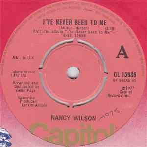 Nancy Wilson - I've Never Been To Me download free Nancy Wilson - I've Never Been To Me download mp3 flac