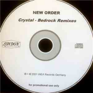 New Order - Crystal - Bedrock Remixes download mp3 flac