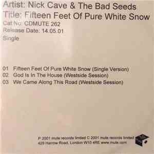Nick Cave & The Bad Seeds - Fifteen Feet Of Pure White Snow download free
