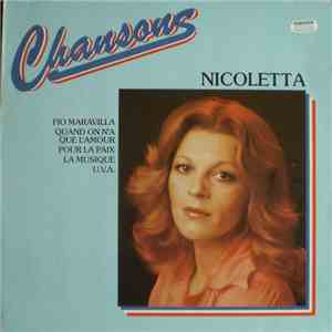 Nicoletta - Chansons download free Nicoletta - Chansons download mp3 flac