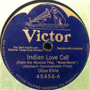 Olive Kline / Lambert Murphy - Indian Love Call / Rose-Marie download mp3 flac
