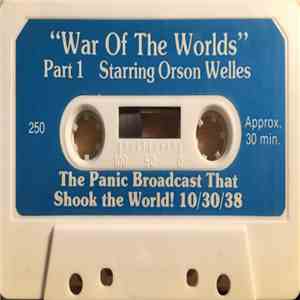 Orson Welles - "War Of The Worlds" Part 1 download free
