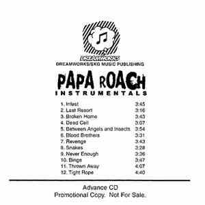 Papa Roach - Instrumentals download mp3 flac