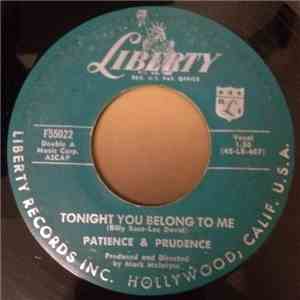 Patience & Prudence - Tonight You Belong To Me / A Smile And A Ribbon download mp3 flac