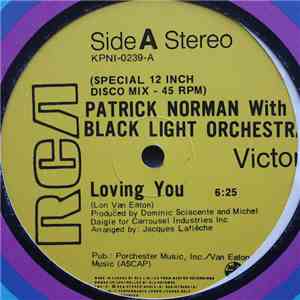 Patrick Norman With Black Light Orchestra - Loving You download mp3 flac