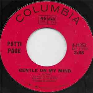 Patti Page - Gentle On My Mind download mp3 flac