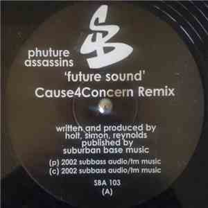 Phuture Assassins - Future Sound download free Phuture Assassins - Future Sound download mp3 flac