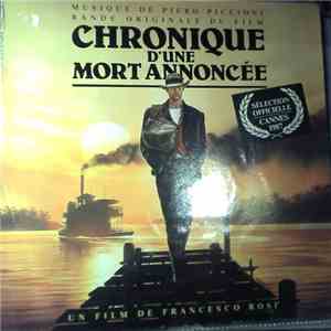 Piero Piccioni - Chronique D'une Mort Annoncée download free