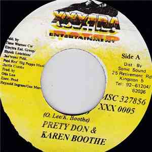 Pretty Don, Karen Boothe - Sex Pro download mp3 flac