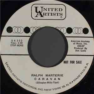 Ralph Marterie - Caravan / Tonight download mp3 flac