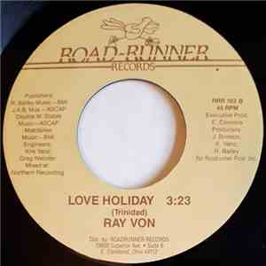 Ray Von - I (Tried) / Love Holiday download free Ray Von - I (Tried) / Love Holiday download mp3 flac