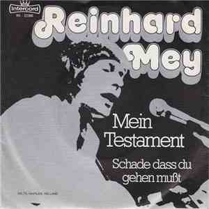 Reinhard Mey - Mein Testament download free Reinhard Mey - Mein Testament download mp3 flac