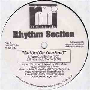 Rhythm Section  - Get Up (On Your Feet) download mp3 flac