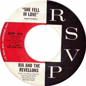 Ria And The Revellons - She Fell In Love download free