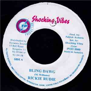 Rickie Rudie / Shad Du - Bling Dawg/ Turn And Twist download mp3 flac