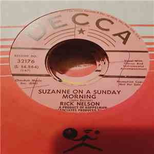 Ricky Nelson  - Suzanne On A Sunday Morning / Moonshine download mp3 flac