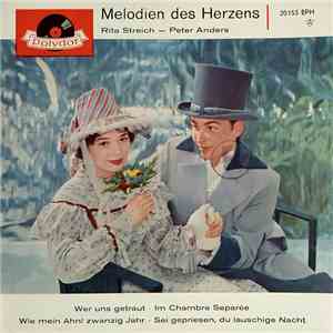 Rita Streich - Peter Anders  - Melodien Des Herzens download mp3 flac