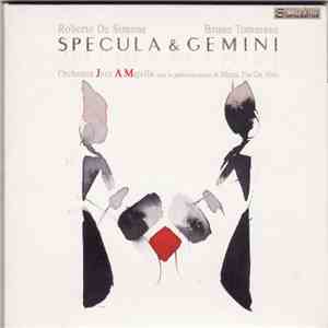 Roberto De Simone, Bruno Tommaso - Specula & Gemini download mp3 flac