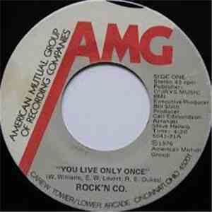Rock 'N Co - You Live Only Once download free Rock 'N Co - You Live Only Once download mp3 flac