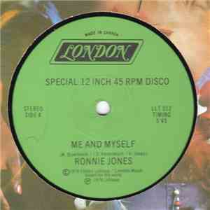 Ronnie Jones - Me And Myself download free Ronnie Jones - Me And Myself download mp3 flac