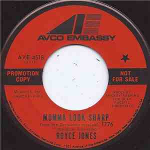 Royce Jones - Momma Look Sharp download free Royce Jones - Momma Look Sharp download mp3 flac
