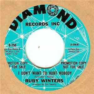 Ruby Winters - Just A Dream / I Don't Want To Hurt Nobody download mp3 flac