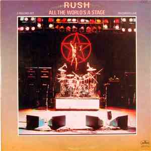 Rush - All The World's A Stage download mp3 flac