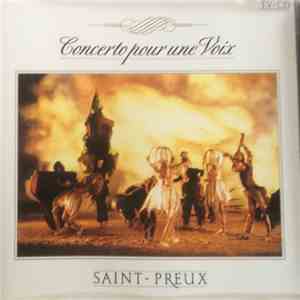 Saint-Preux - Concerto Pour Une Voix download mp3 flac