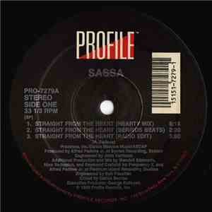 Sassa - Straight From The Heart download free