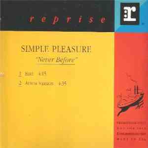 Simple Pleasure - Never Before download mp3 flac