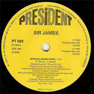 Sir James - Special download mp3 flac