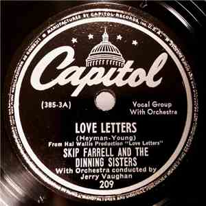 Skip Farrell And The Dinning Sisters - Love Letters / Homesick That's All download free