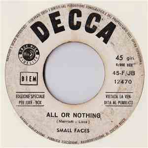Small Faces - All Or Nothing download free Small Faces - All Or Nothing download mp3 flac