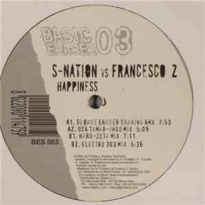 S-Nation vs Francesco Z - Happiness download mp3 flac
