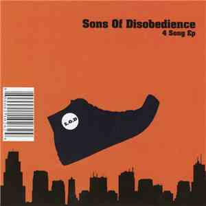 Sons Of Disobedience - 4 Song EP download free Sons Of Disobedience - 4 Song EP download mp3 flac