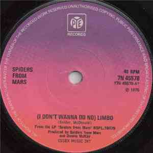 Spiders From Mars - (I Don't Wanna Do No) Limbo download free Spiders From Mars - (I Don't Wanna Do No) Limbo download mp3 flac