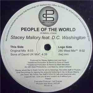 Stacey Mallory Feat. D.C. Washington - People Of The World download mp3 flac