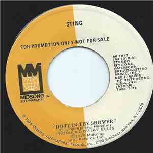 Sting  - Do It In The Shower download free
