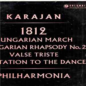 Tchaikovsky, Berlioz, Liszt, Sibelius, Weber, Philharmonia Orchestra, Herbert von Karajan - Overture 1812 / Hungarian March / Hungarian Rhapsody / Valse Triste / Invitation To The Dance download free Tchaikovsky, Berlioz, Liszt, Sibelius, Weber, Philharmonia Orchestra, Herbert von Karajan - Overture 1812 / Hungarian March / Hungarian Rhapsody / Valse Triste / Invitation To The Dance download mp3 flac