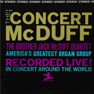 The Brother Jack McDuff Quartet - The Concert McDuff download free