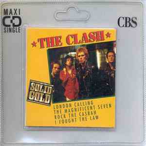 The Clash - London Calling / The Magnificent Seven / Rock The Casbah / I Fought The Law download free