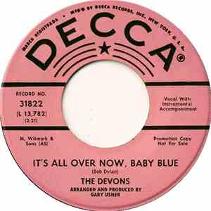 The Devons - It's All Over Now, Baby Blue download free The Devons - It's All Over Now, Baby Blue download mp3 flac