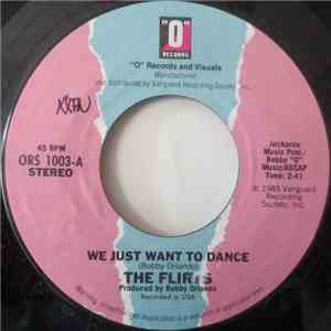 The Flirts - We Just Want To Dance / On The Beach download mp3 flac