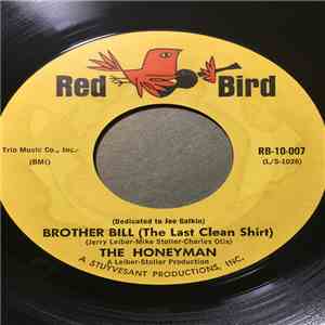 The Honeyman - Brother Bill (The Last Clean Shirt) / James Junior download free The Honeyman - Brother Bill (The Last Clean Shirt) / James Junior download mp3 flac