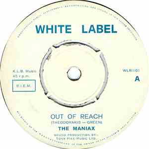 The Maniax - Out Of Reach download mp3 flac