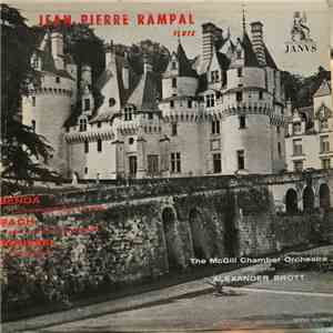 The McGill Chamber Orchestra, Jean Pierre Rampal, Alexander Brott - Benda / Bach / Roussel - Flute Concerto In E Minor / Aria For Flute & Strings / Sinfonietta download free