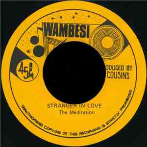 The Meditation - Stranger In Love download mp3 flac